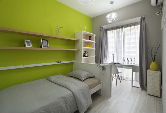 與時(shí)俱進(jìn)簡(jiǎn)約風(fēng)，滿足現(xiàn)代人喜歡混搭的樂趣